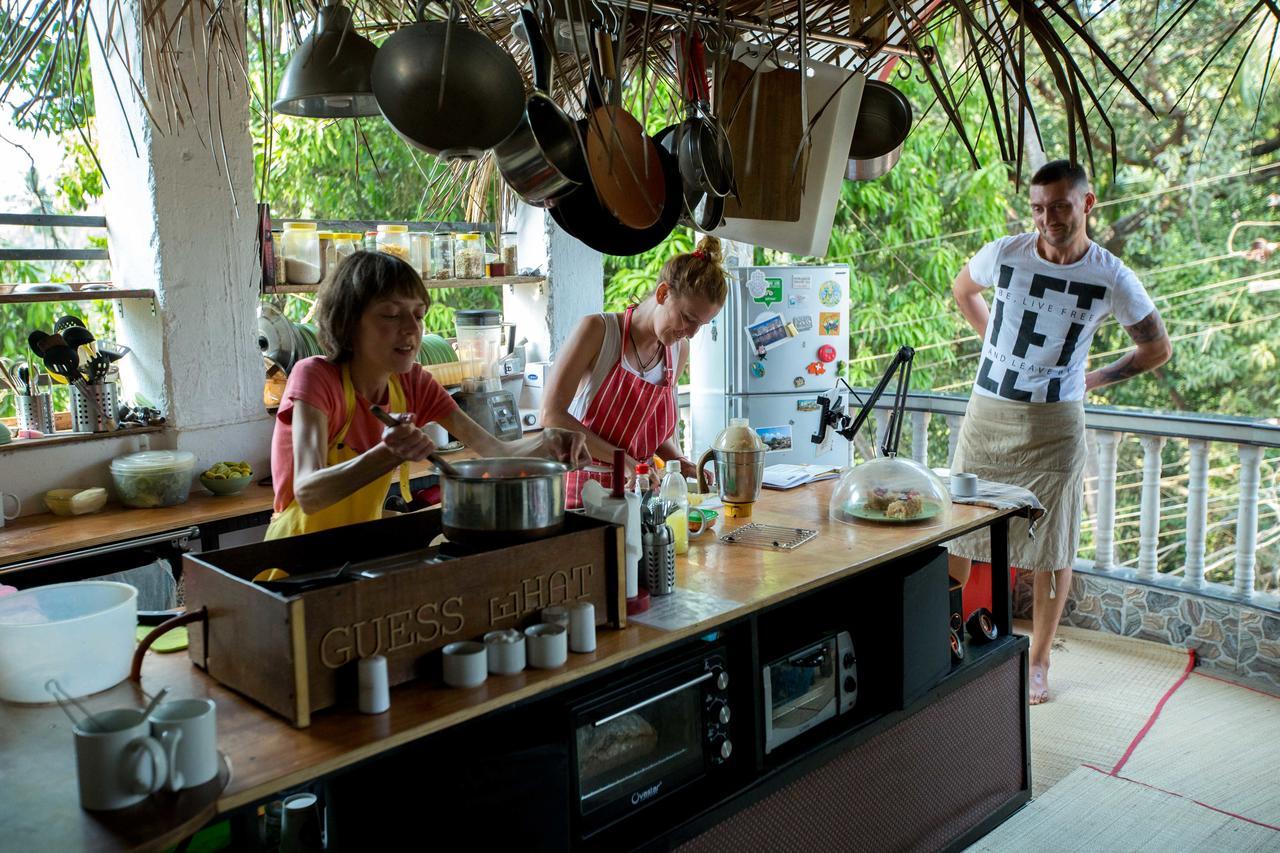 The Noname Guesthouse Arambol Ngoại thất bức ảnh