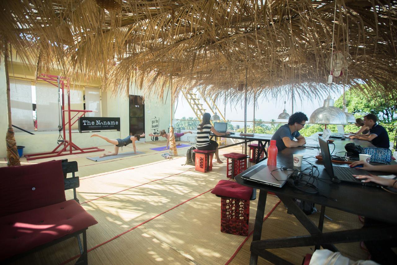 The Noname Guesthouse Arambol Ngoại thất bức ảnh